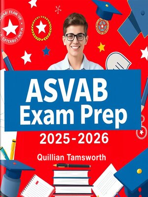 cover image of ASVAB Exam Prep 2025-2026